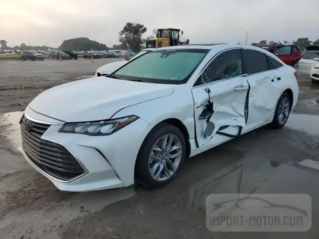 TOYOTA AVALON 2020 4t1a21fbxlu013196