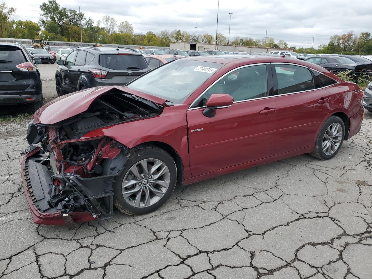 TOYOTA AVALON 2020 4t1a21fbxlu013618