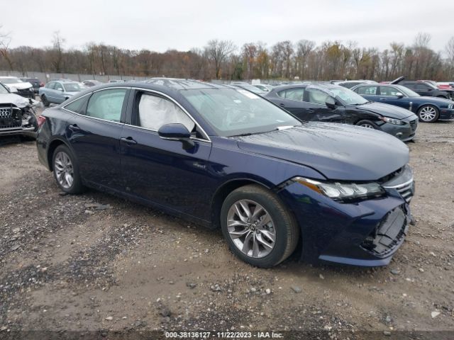 TOYOTA AVALON 2021 4t1aa1ab0mu003322