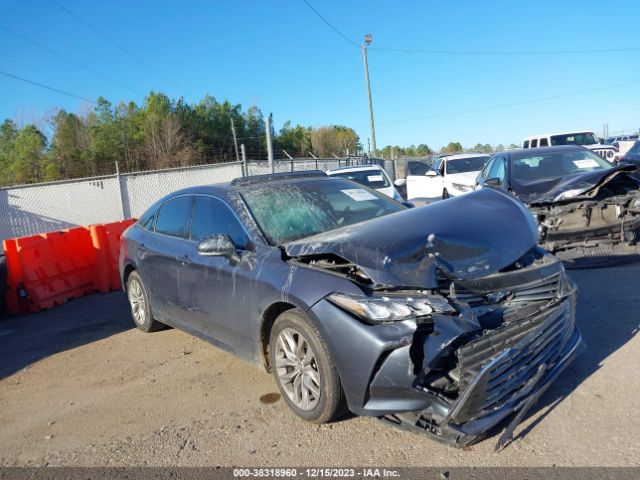 TOYOTA AVALON 2021 4t1aa1ab1mu002535