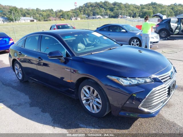 TOYOTA AVALON 2021 4t1aa1ab2mu003757