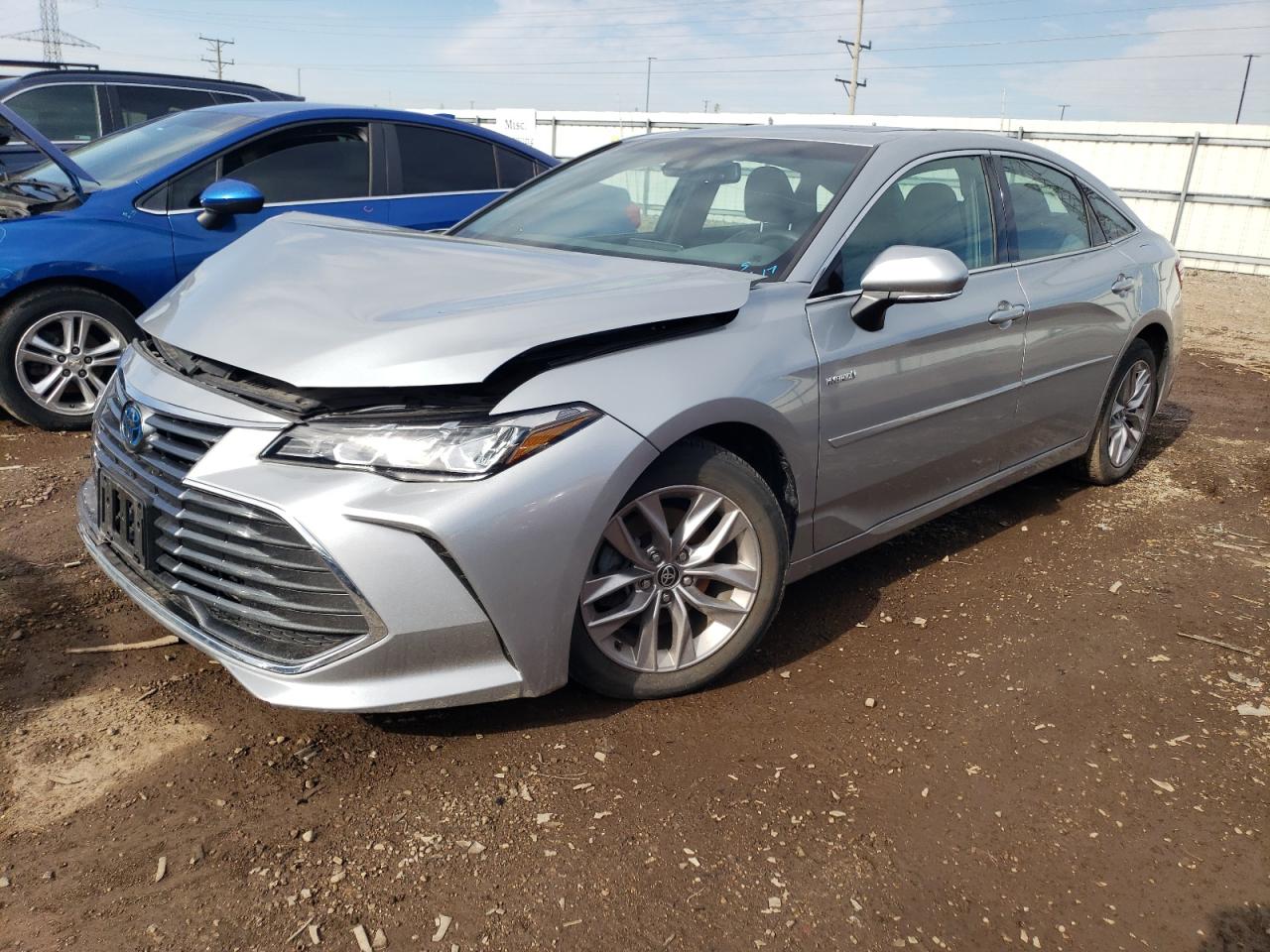 TOYOTA AVALON 2021 4t1aa1ab2mu004035