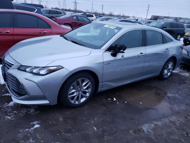 TOYOTA AVALON XLE 2021 4t1aa1ab2mu004178