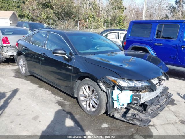 TOYOTA AVALON 2021 4t1aa1ab3mu003119