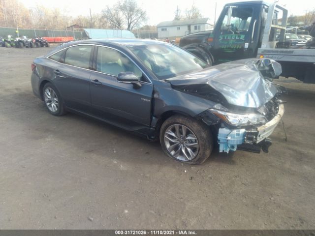 TOYOTA AVALON 2021 4t1aa1ab4mu003145