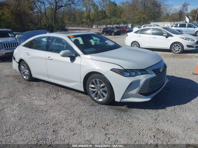 TOYOTA AVALON 2022 4t1aa1ab4nu012042