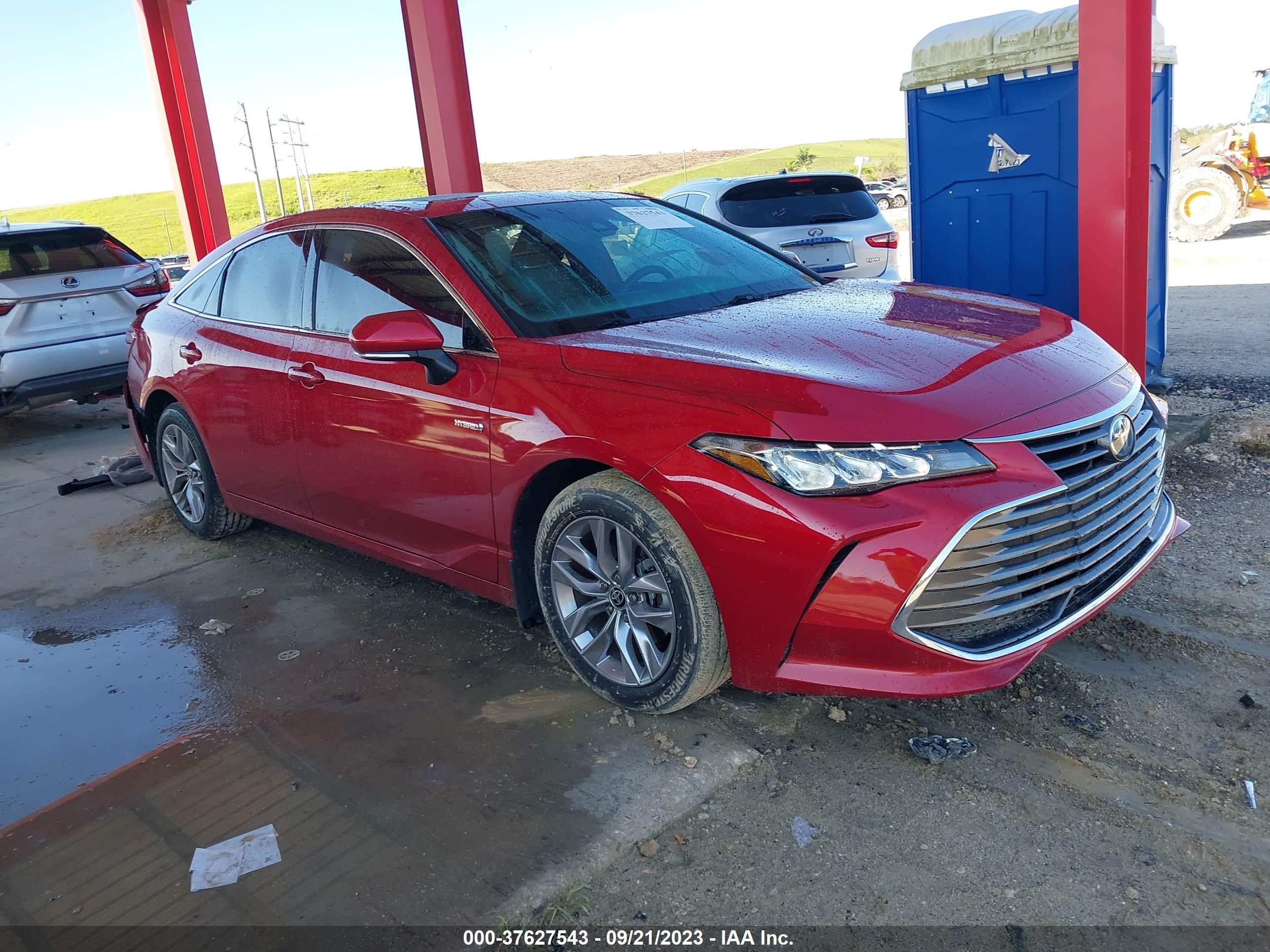 TOYOTA AVALON 2021 4t1aa1ab5mu001601