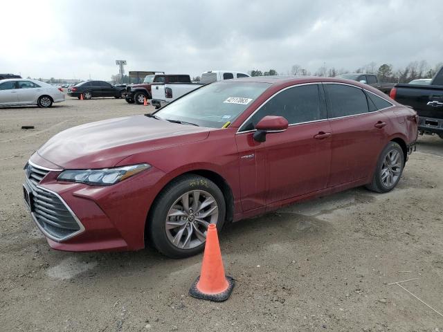 TOYOTA AVALON XLE 2021 4t1aa1ab6mu004586