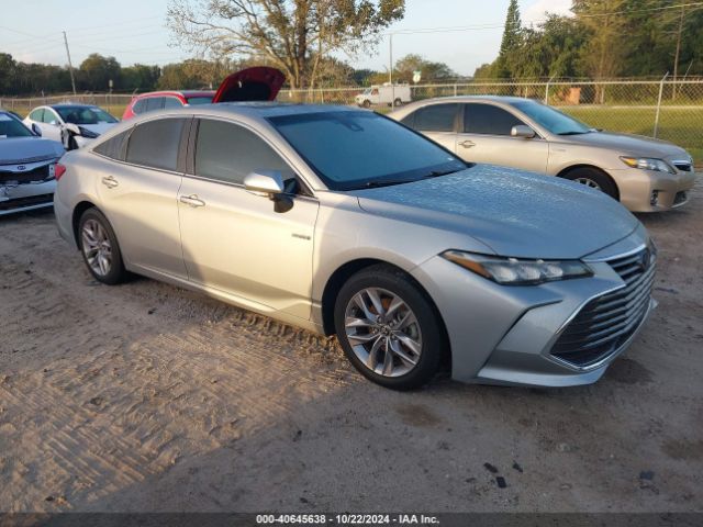 TOYOTA AVALON 2021 4t1aa1ab6mu005267