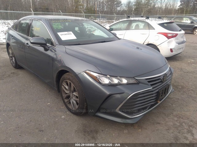 TOYOTA AVALON 2020 4t1az1fb0lu045375