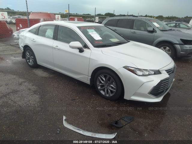 TOYOTA AVALON 2020 4t1az1fb1lu045773