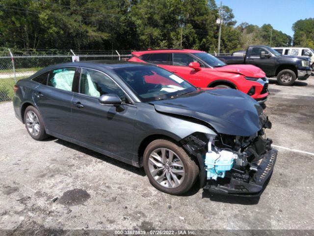 TOYOTA AVALON 2022 4t1az1fb1nu076315