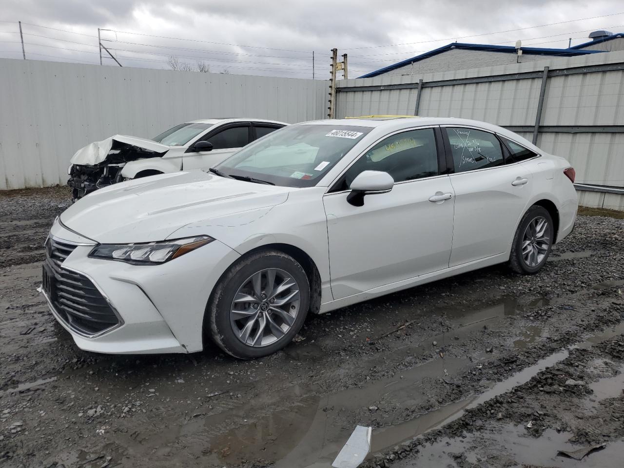 TOYOTA AVALON 2021 4t1az1fb2mu071056