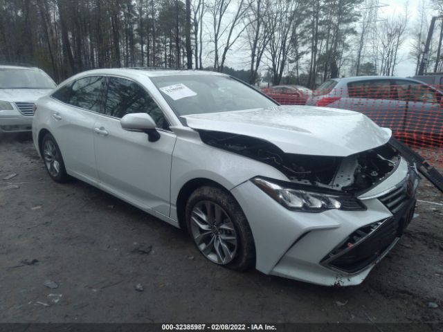 TOYOTA AVALON 2021 4t1az1fb3mu067436