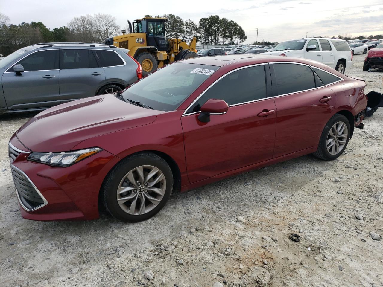 TOYOTA AVALON 2021 4t1az1fb4mu069941