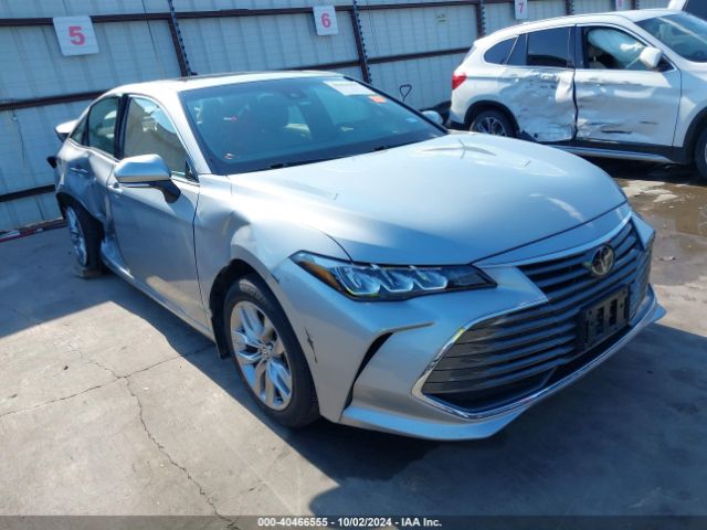 TOYOTA AVALON 2022 4t1az1fb4nu086644