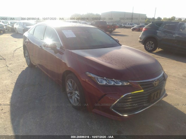 TOYOTA AVALON 2020 4t1az1fb5lu039619