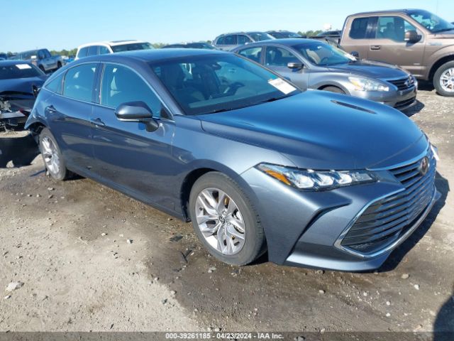 TOYOTA AVALON 2021 4t1az1fb5mu057846