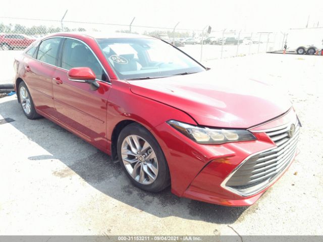 TOYOTA AVALON 2021 4t1az1fb5mu060066