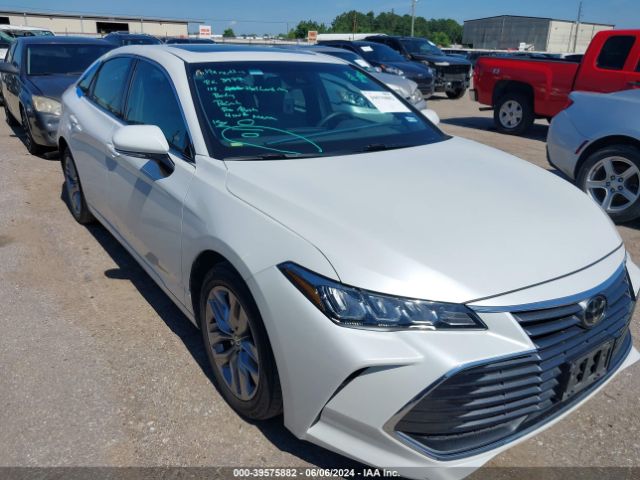 TOYOTA AVALON 2021 4t1az1fb5mu067292