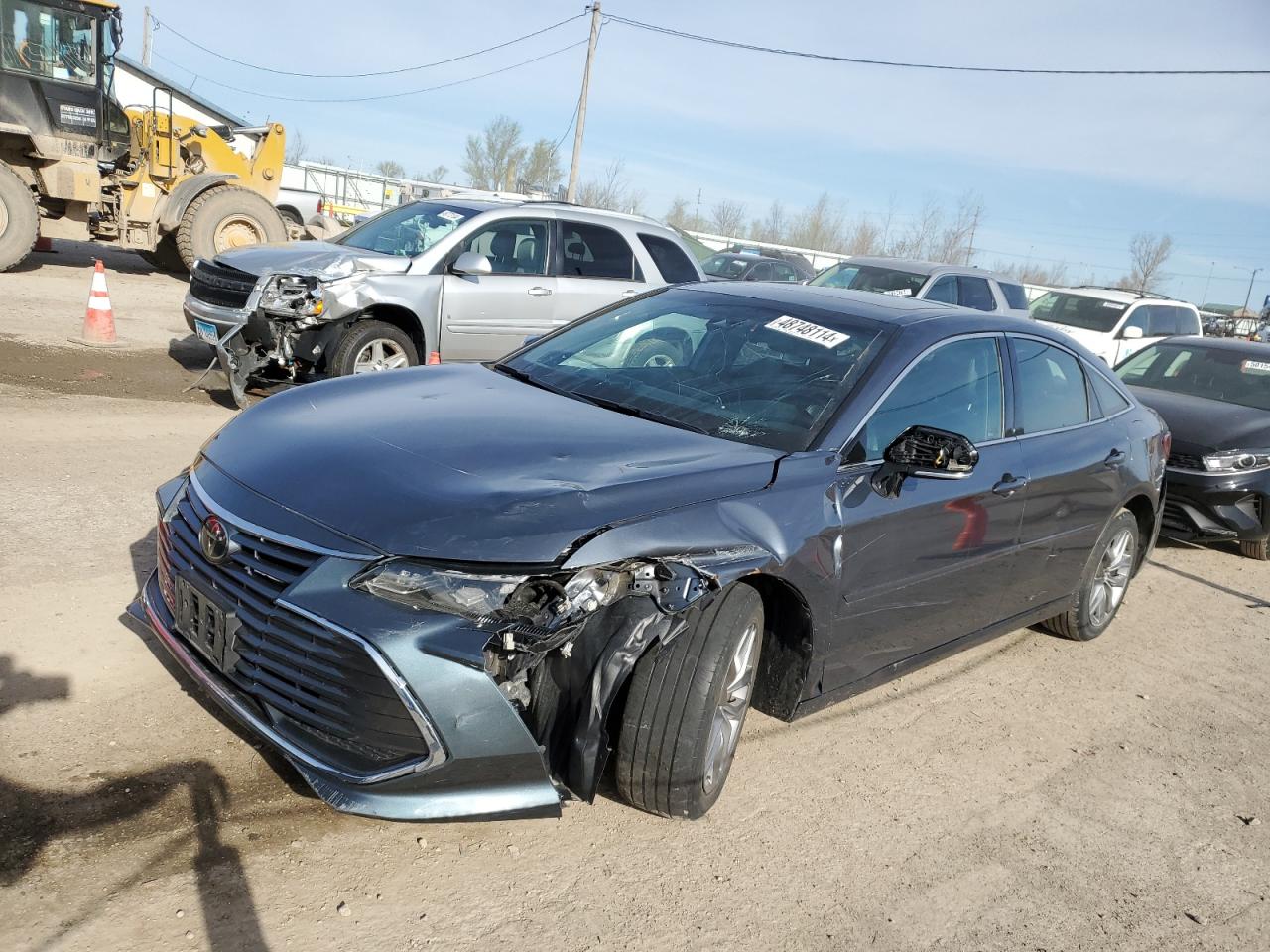 TOYOTA AVALON 2020 4t1az1fb7lu038701