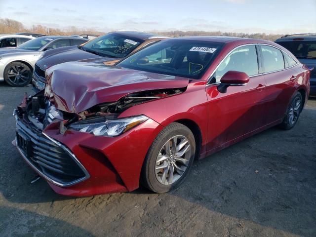 TOYOTA AVALON XLE 2020 4t1az1fb8lu043468