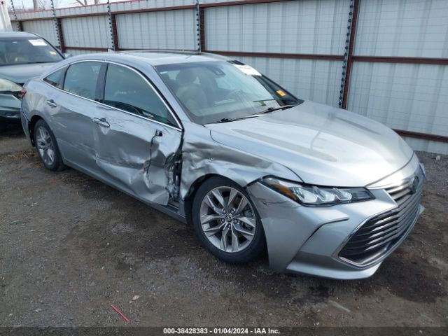 TOYOTA AVALON 2020 4t1az1fbxlu054956