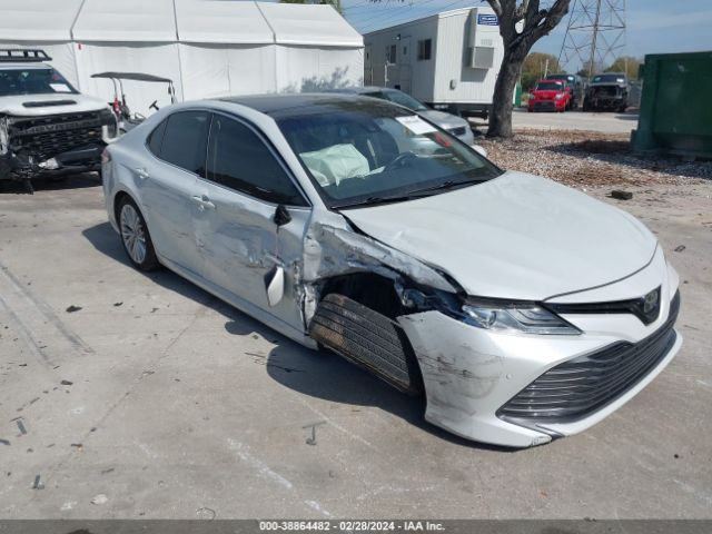 TOYOTA CAMRY 2018 4t1b11hk0ju004931