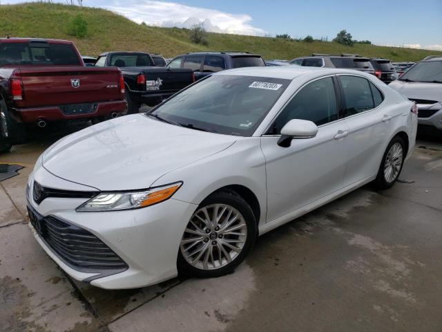 TOYOTA CAMRY 2018 4t1b11hk0ju007554