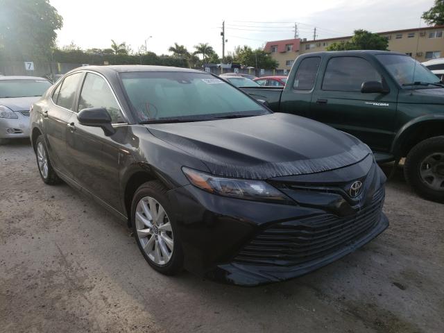 TOYOTA CAMRY L 2018 4t1b11hk0ju014486