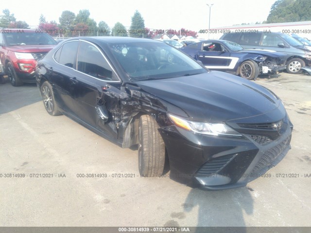 TOYOTA CAMRY 2018 4t1b11hk0ju018733