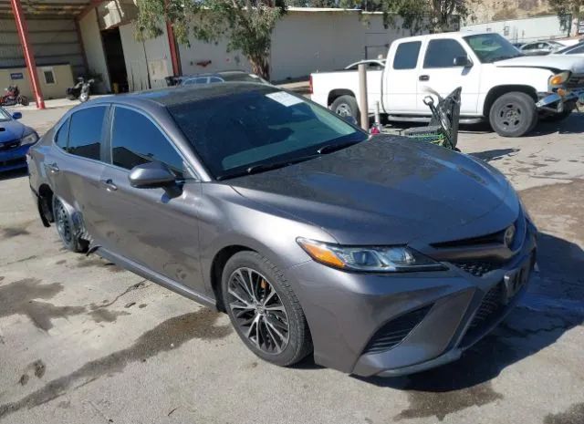 TOYOTA CAMRY 2018 4t1b11hk0ju019784