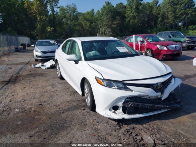 TOYOTA CAMRY 2018 4t1b11hk0ju022491