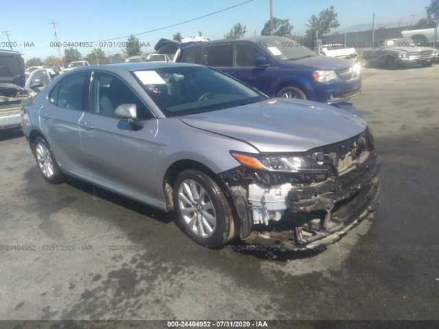 TOYOTA CAMRY 2018 4t1b11hk0ju025276