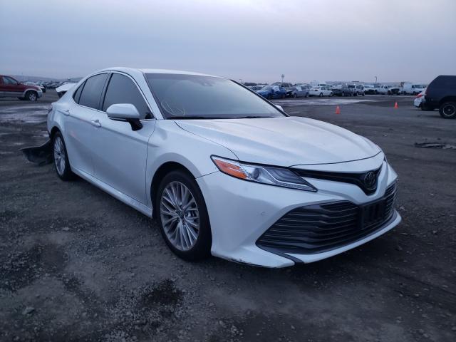 TOYOTA CAMRY L 2018 4t1b11hk0ju029134