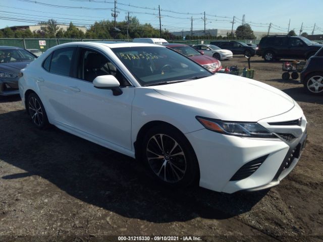 TOYOTA CAMRY 2018 4t1b11hk0ju029926