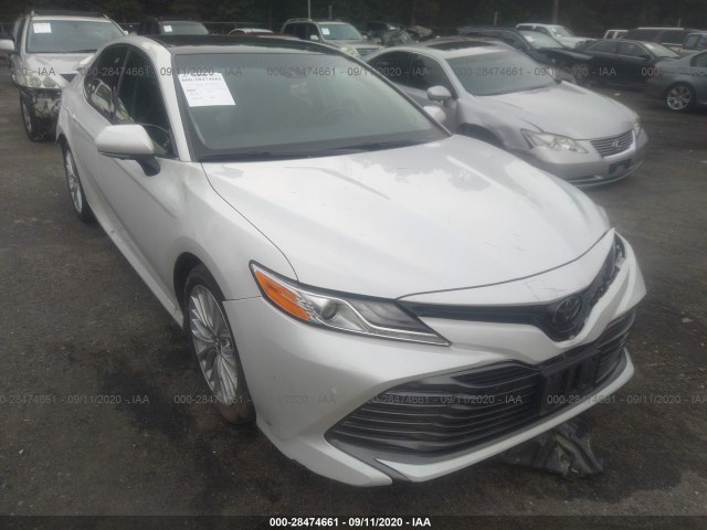 TOYOTA CAMRY 2018 4t1b11hk0ju037508