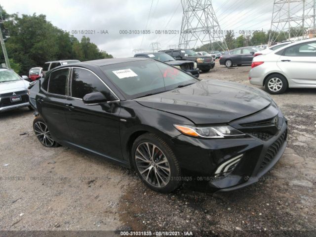 TOYOTA CAMRY 2018 4t1b11hk0ju037766