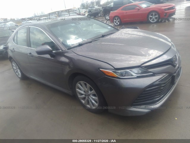 TOYOTA CAMRY 2018 4t1b11hk0ju038187