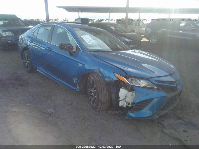 TOYOTA CAMRY 2018 4t1b11hk0ju040392