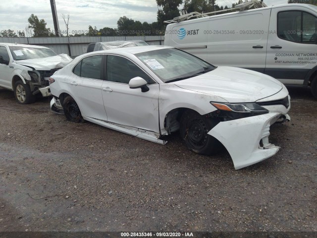 TOYOTA CAMRY 2018 4t1b11hk0ju041476