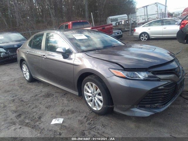 TOYOTA CAMRY 2018 4t1b11hk0ju042787