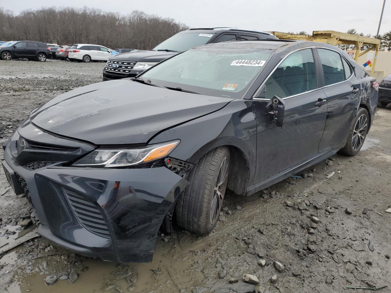 TOYOTA CAMRY 2018 4t1b11hk0ju043387