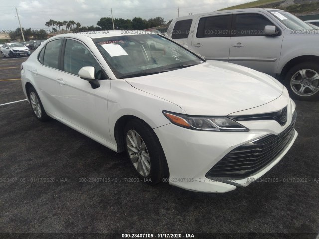 TOYOTA CAMRY 2018 4t1b11hk0ju048363