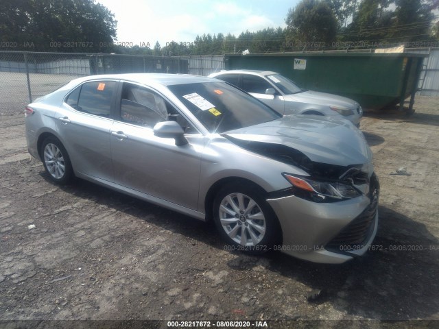 TOYOTA CAMRY 2018 4t1b11hk0ju050307