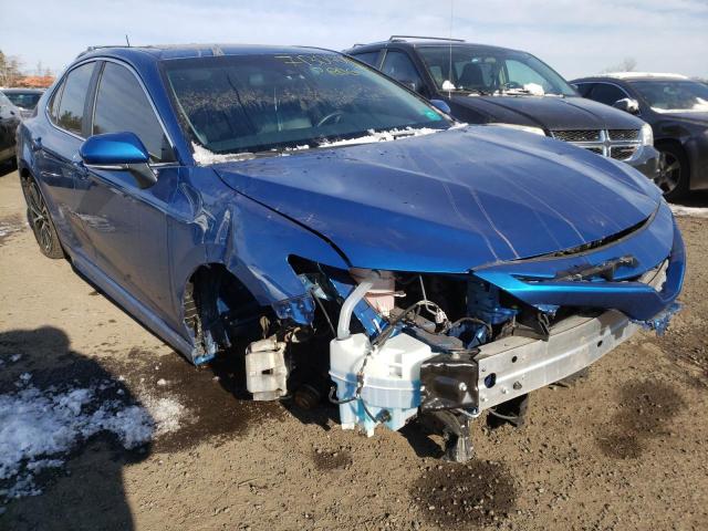 TOYOTA CAMRY L 2018 4t1b11hk0ju051151