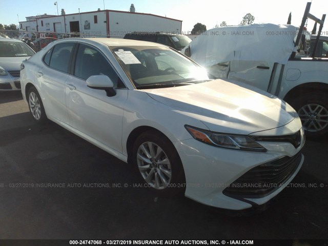 TOYOTA CAMRY 2018 4t1b11hk0ju051537