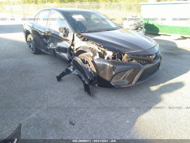 TOYOTA CAMRY 2018 4t1b11hk0ju053613