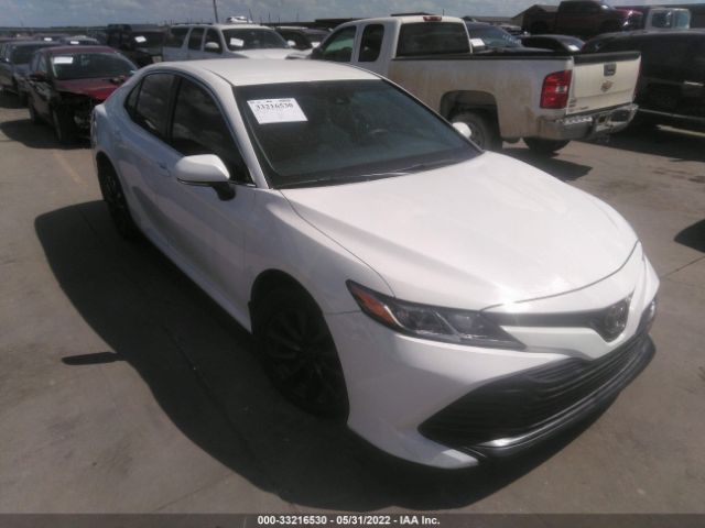 TOYOTA CAMRY 2018 4t1b11hk0ju058150