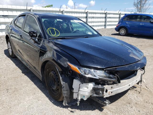 TOYOTA CAMRY L 2018 4t1b11hk0ju065731